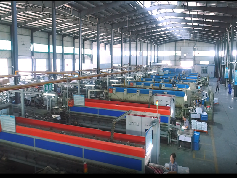 钢化玻璃生产线